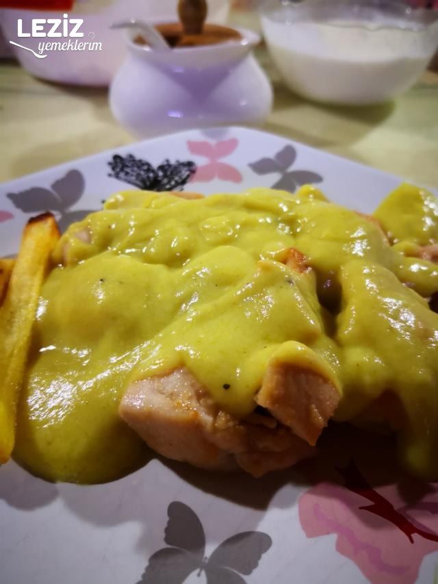 Köri Soslu Tavuk (Tam Tadında)