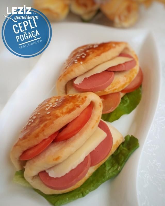 Cepli Poğaça Nasıl Yapılır