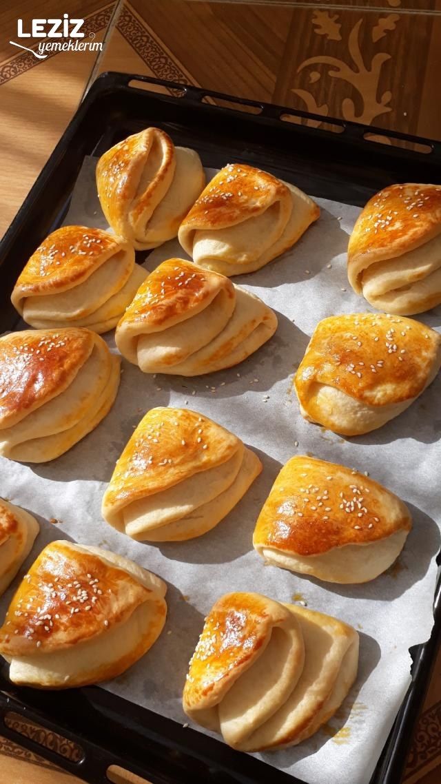 Cepli Poğaça Nasıl Yapılır
