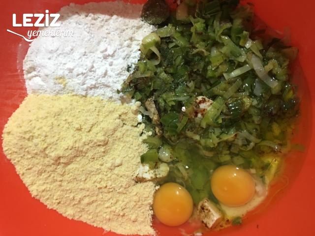 Mısır Unlu Prasalı Tart
