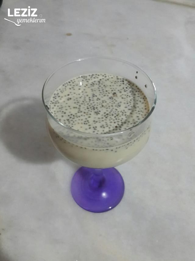 Pekmezli Chia Pudding