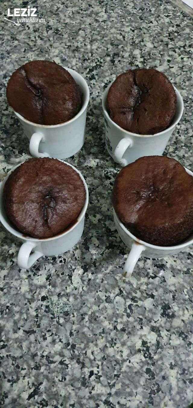 Puf Puf Fincanda Kek Leziz Yemeklerim