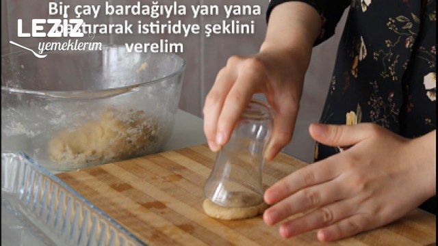 İstiridye Tatlısı Nasıl Yapılır?