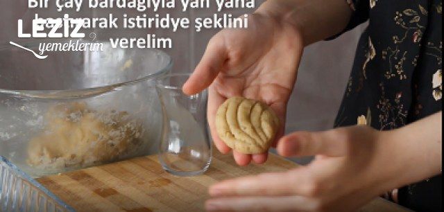 İstiridye Tatlısı Nasıl Yapılır?