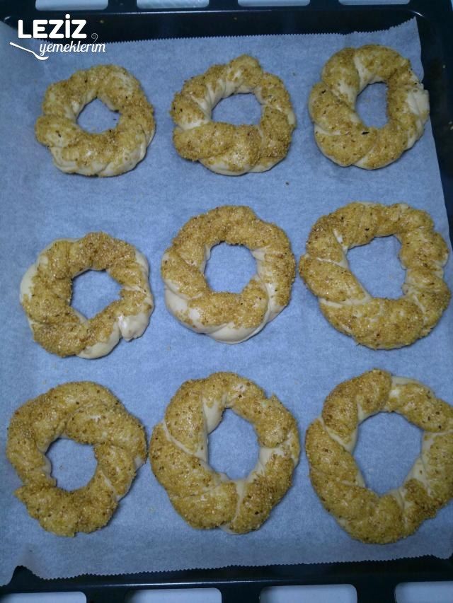 Kahvaltılık Çıtır Simit