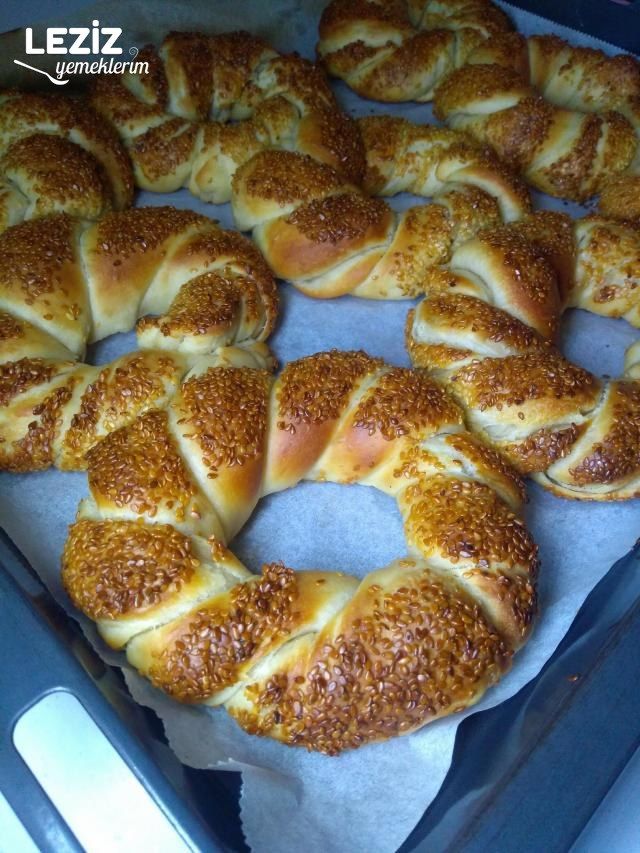 Kahvaltılık Çıtır Simit