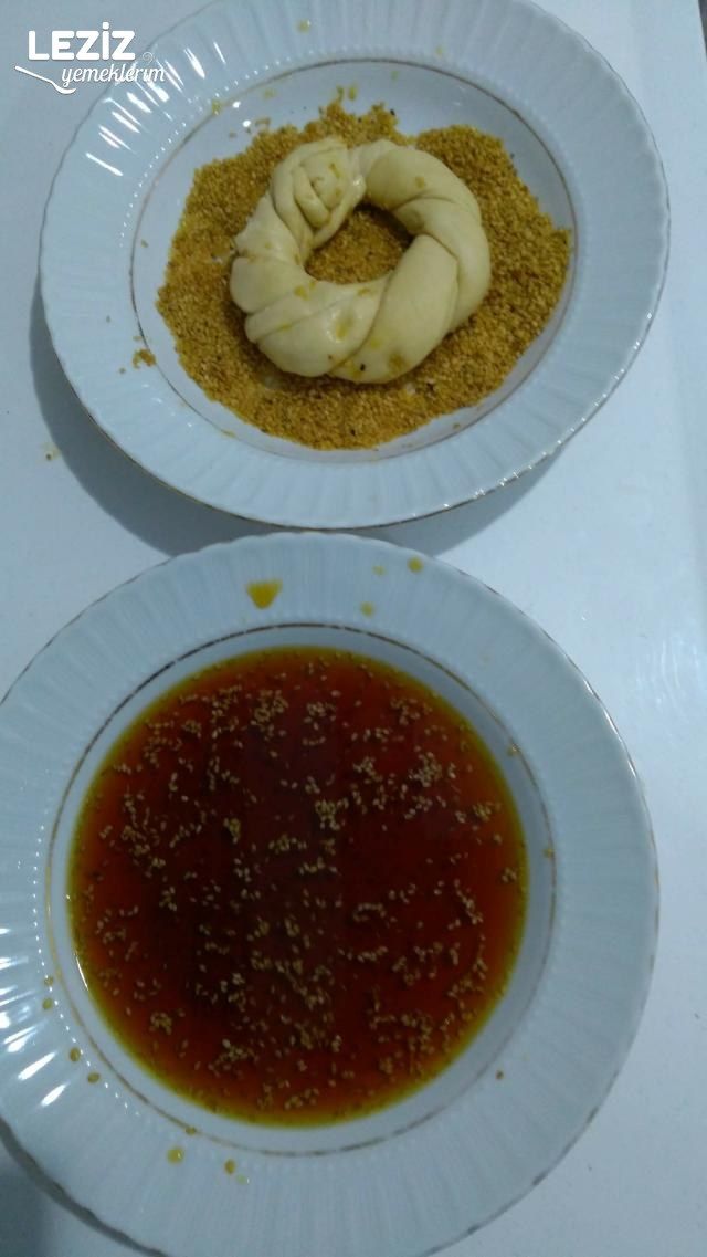 Kahvaltılık Çıtır Simit