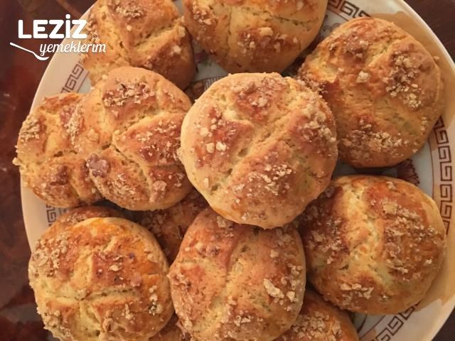 Mis Gibi Kokan Portakallı Kurabiye Tarifi