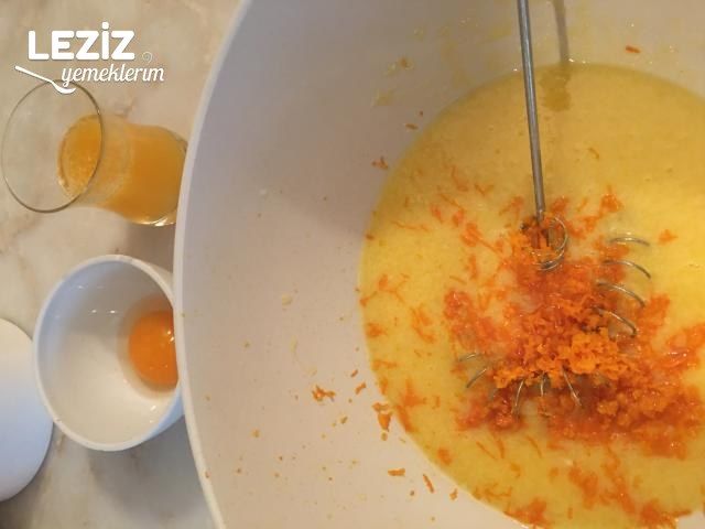 Mis Gibi Kokan Portakallı Kurabiye Tarifi
