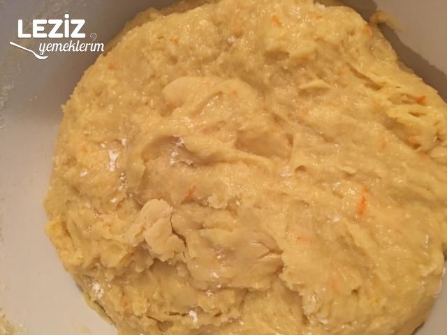 Mis Gibi Kokan Portakallı Kurabiye Tarifi