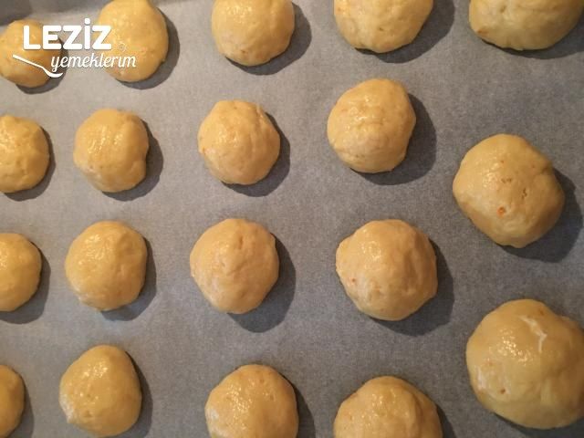 Mis Gibi Kokan Portakallı Kurabiye Tarifi