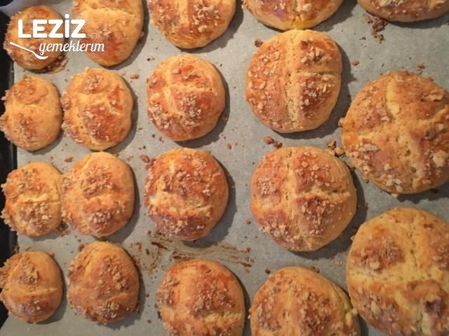 Mis Gibi Kokan Portakallı Kurabiye Tarifi