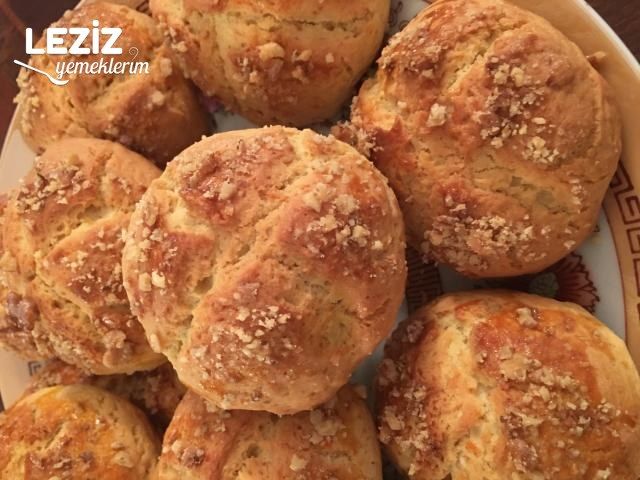 Mis Gibi Kokan Portakallı Kurabiye Tarifi