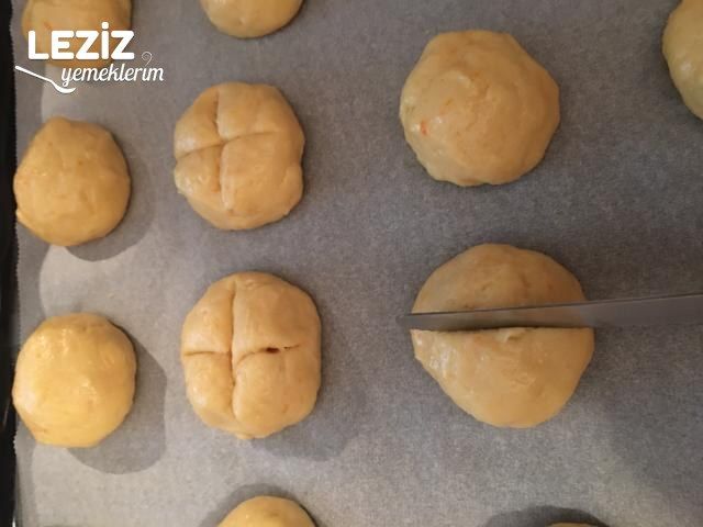 Mis Gibi Kokan Portakallı Kurabiye Tarifi