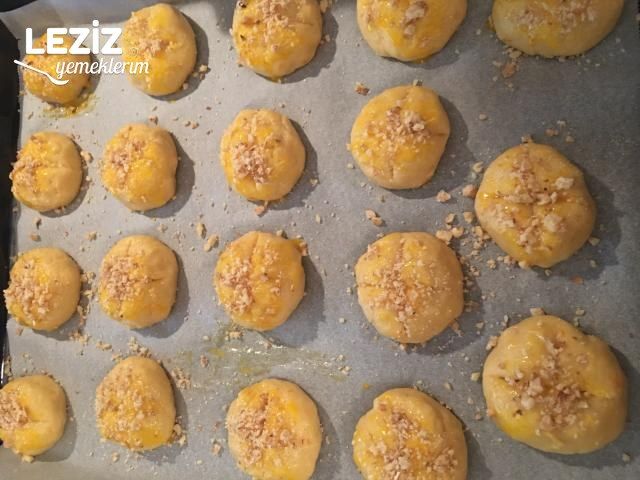 Mis Gibi Kokan Portakallı Kurabiye Tarifi