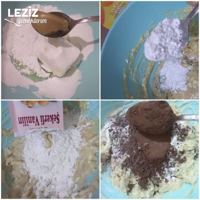 Kuş Yuvası Kurabiyesi