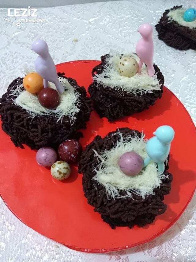 Kuş Yuvası Kurabiyesi