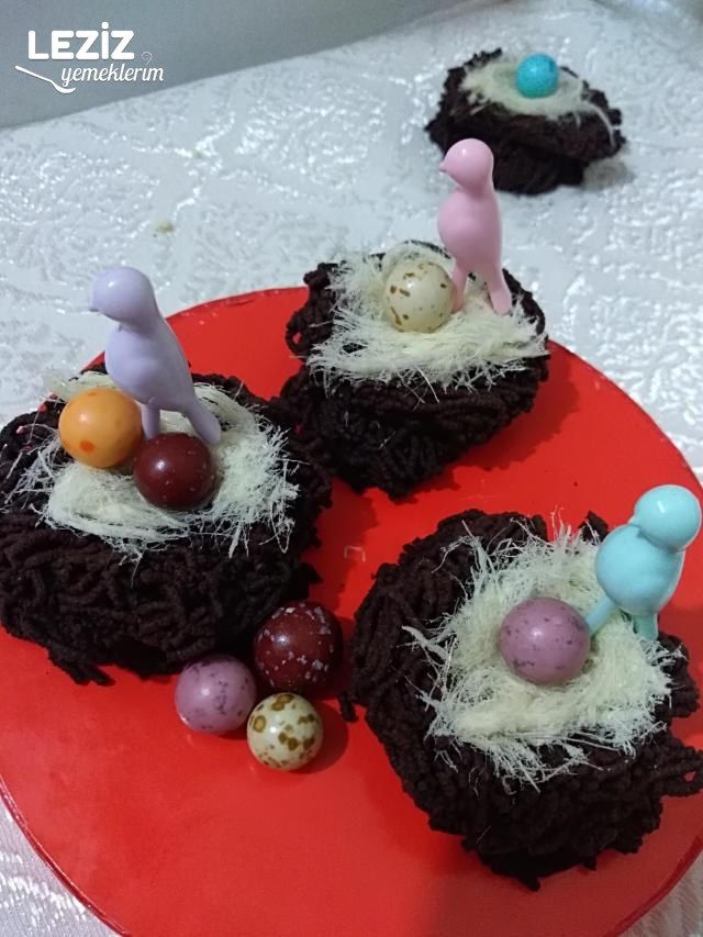 Kuş Yuvası Kurabiyesi