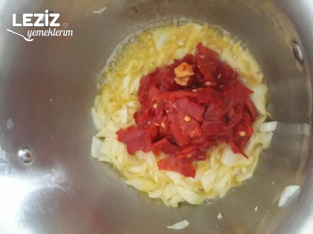 Ev Yapımı Mantar Sote