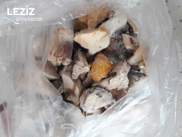 Ev Yapımı Mantar Sote