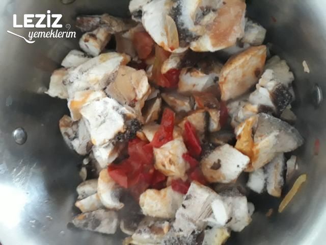 Ev Yapımı Mantar Sote