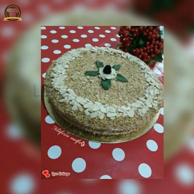 Muhallebili Kadayıf (Aşamalı Anlatım)