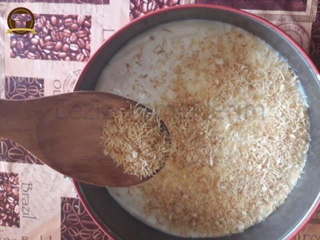 Muhallebili Kadayıf (Aşamalı Anlatım)