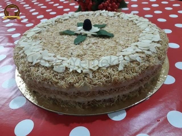 Muhallebili Kadayıf (Aşamalı Anlatım)