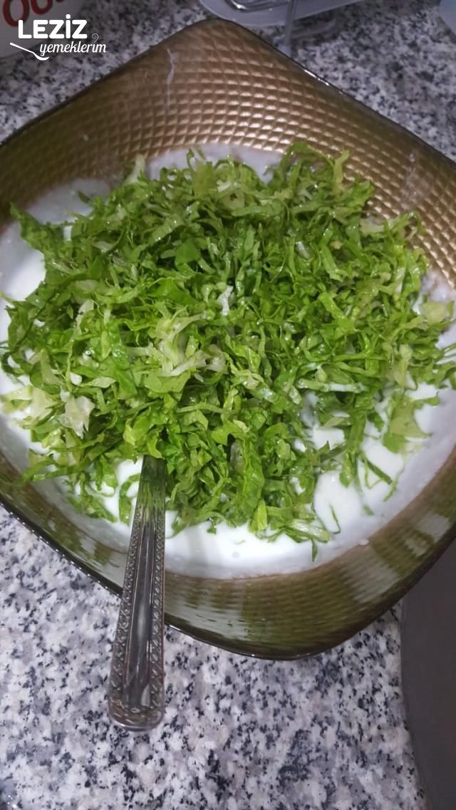 Marul İle Cacık