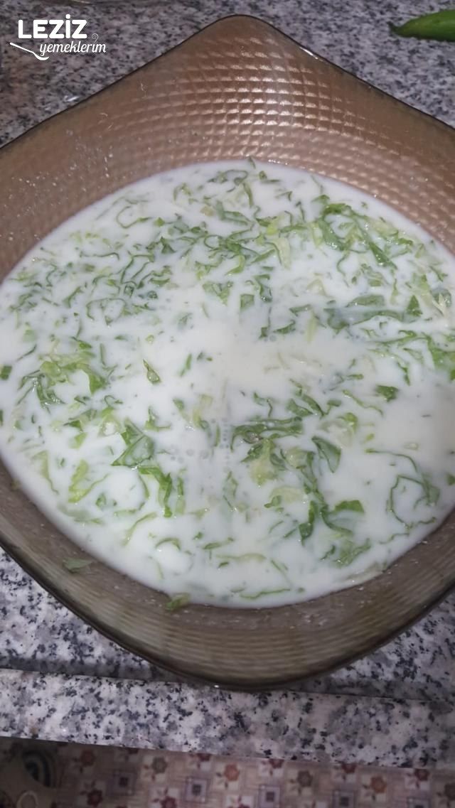 Marul İle Cacık