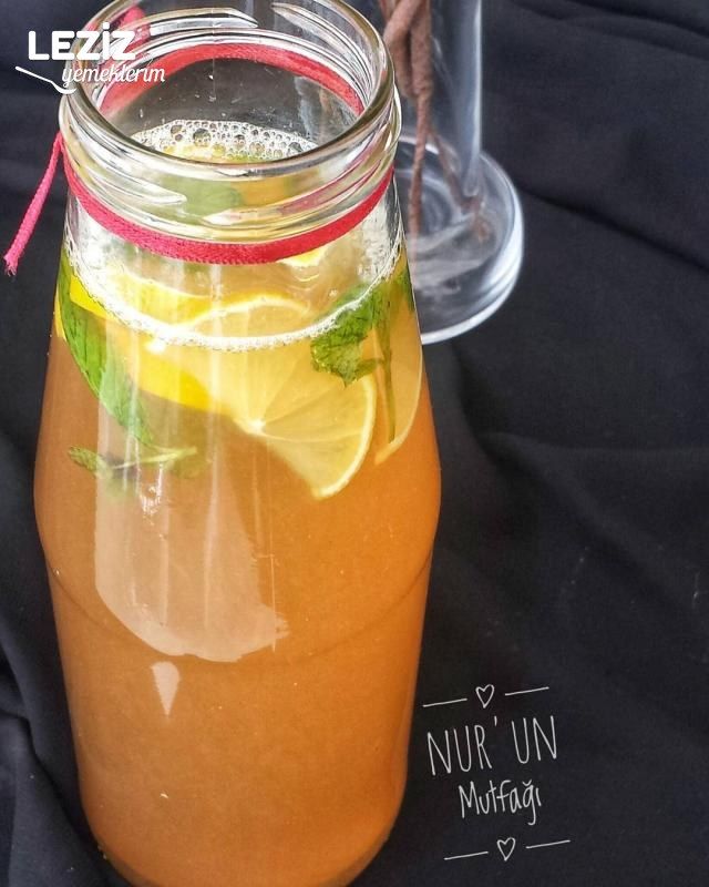 Soğuk Çay Tarifi