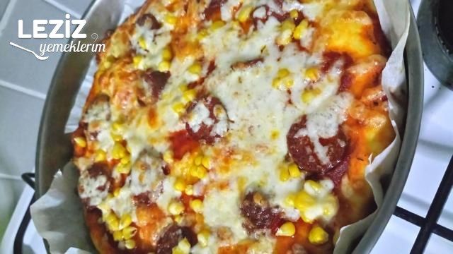 Vejeteryan Pizza Tarifi