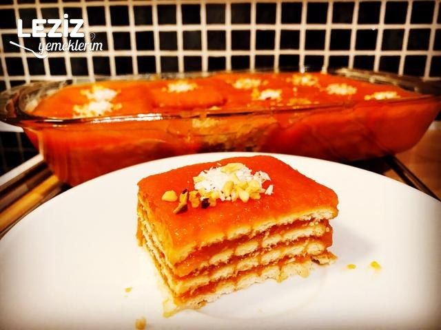 Havuç Rüyası Pastası