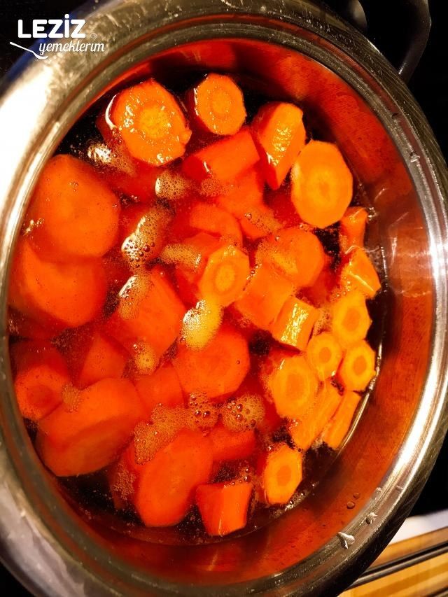 Havuç Rüyası Pastası