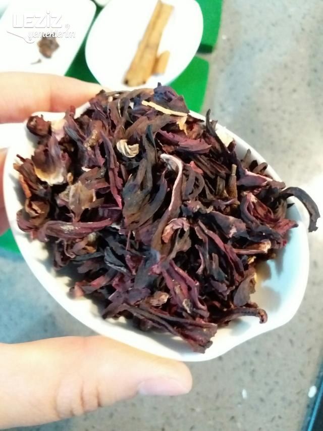 Hibiskus Şerbeti