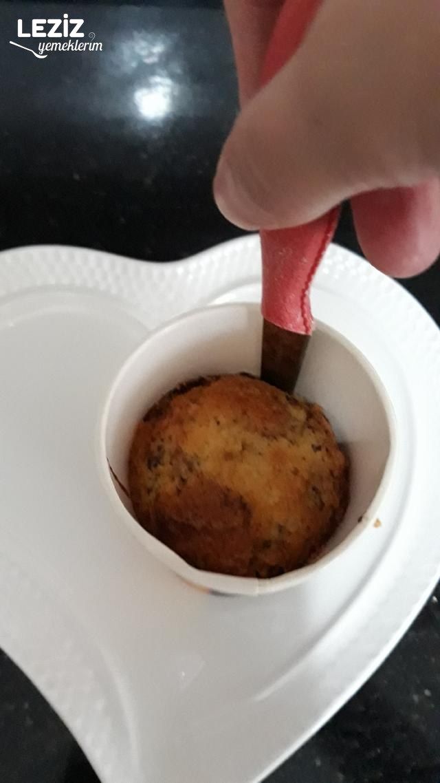 Kağıt Bardakta Mermer Kek Tarifi