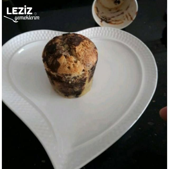 Kağıt Bardakta Mermer Kek Tarifi