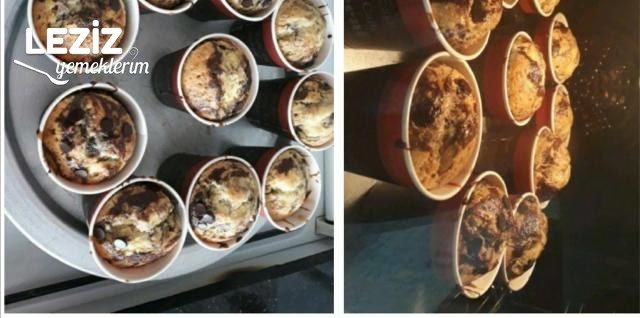 Kağıt Bardakta Mermer Kek Tarifi