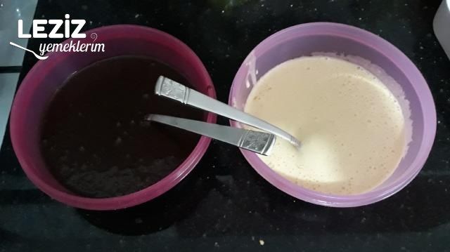 Kağıt Bardakta Mermer Kek Tarifi