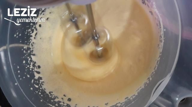 Kağıt Bardakta Mermer Kek Tarifi