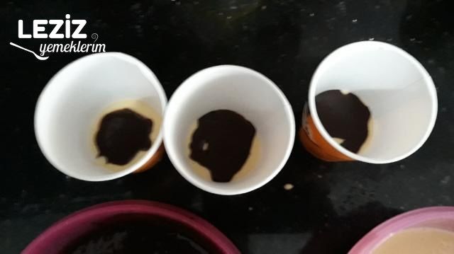 Kağıt Bardakta Mermer Kek Tarifi