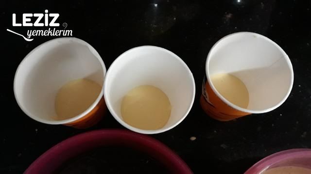 Kağıt Bardakta Mermer Kek Tarifi