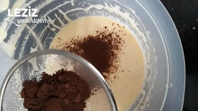 Kağıt Bardakta Mermer Kek Tarifi