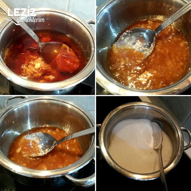 Karamelize Şerbetli Az Malzemeli Etimek Tatlısı