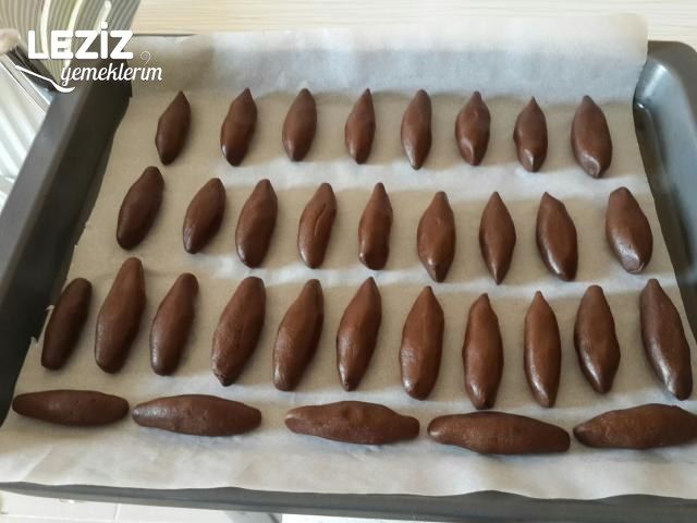 Kahve Çekirdeği Kurabiye