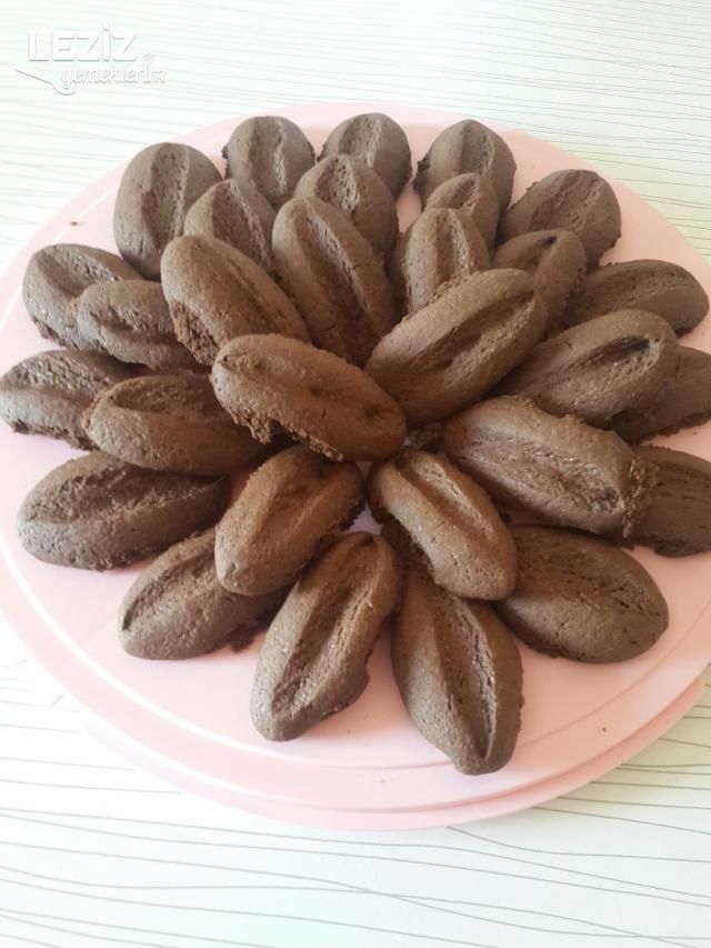 Kahve Çekirdeği Kurabiye