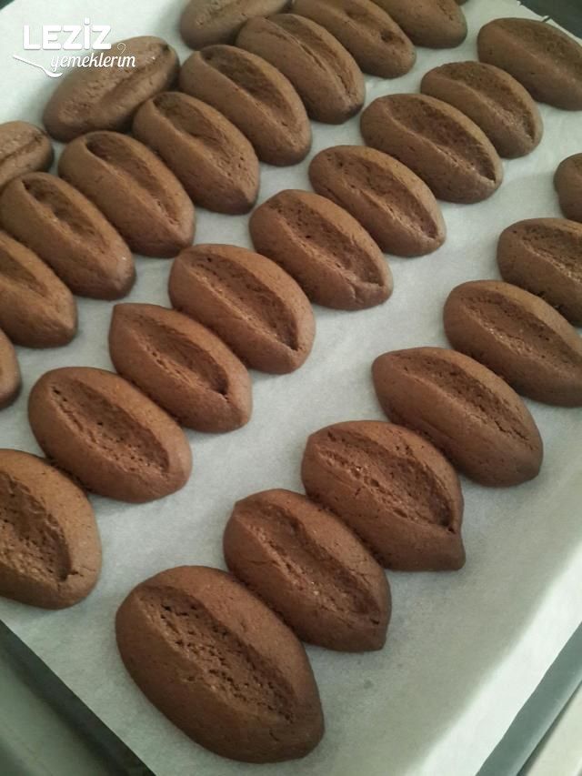 Kahve Çekirdeği Kurabiye