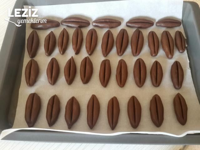 Kahve Çekirdeği Kurabiye