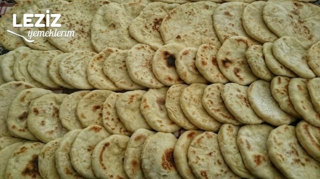 Kahvaltıya Mini Bazlama