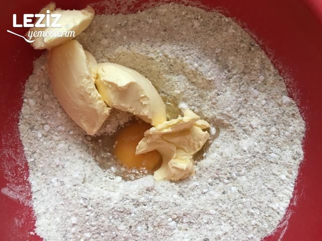 Fındıklı Karanfilli Tarçınlı Kurabiye